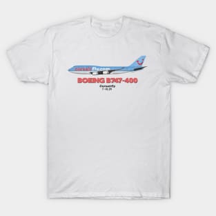 Boeing B747-400 - Corsairfly T-Shirt